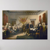 Onafhankelijkheidsverklaring van John Trumbull 181 Poster (Voorkant)