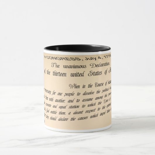 Onafhankelijkheidsverklaring van koffie-Mok Mok (Midden)