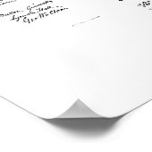 Onafhankelijkheidsverklaring van Poster (Hoek)