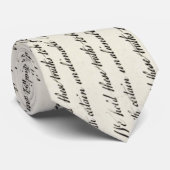 Onafhankelijkheidsverklaring van Stropdas (Opgerold)