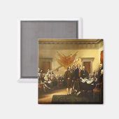 Onafhankelijkheidsverklaring van Trumbull Magnet (Voorkant / Achterkant)