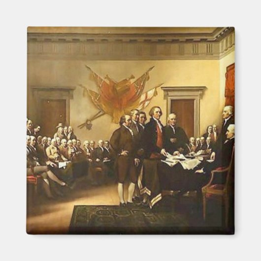 Onafhankelijkheidsverklaring van Trumbull Magnet (Voorkant)