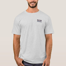 Onafhankelijkheidsverklaring van Woke-MANNEN GRIJS T-shirt