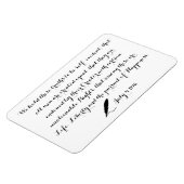 Onafhankelijkheidsverklaring Verenigde Staten 1776 Magneet (Linkerzijde)