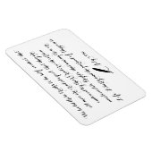 Onafhankelijkheidsverklaring Verenigde Staten 1776 Magneet (Rechterzijde)