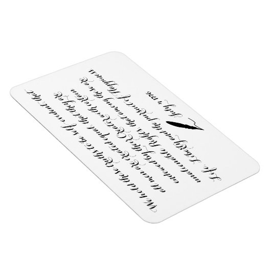 Onafhankelijkheidsverklaring Verenigde Staten 1776 Magneet (Rechterzijde)