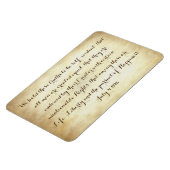 Onafhankelijkheidsverklaring Verenigde Staten 1776 Magneet (Linkerzijde)