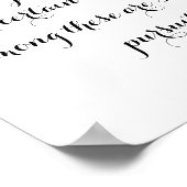 Onafhankelijkheidsverklaring Verenigde Staten 1776 Poster (Hoek)