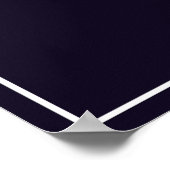 Onafhankelijkheidsverklaring Verenigde Staten 1776 Poster (Hoek)