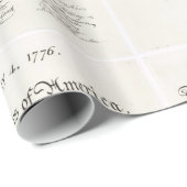Onafhankelijkheidsverklaring Verenigde Staten Cadeaupapier (Rol Hoek)