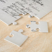 Onafhankelijkheidsverklaring, Verenigde Staten, Legpuzzel (Zijkant)