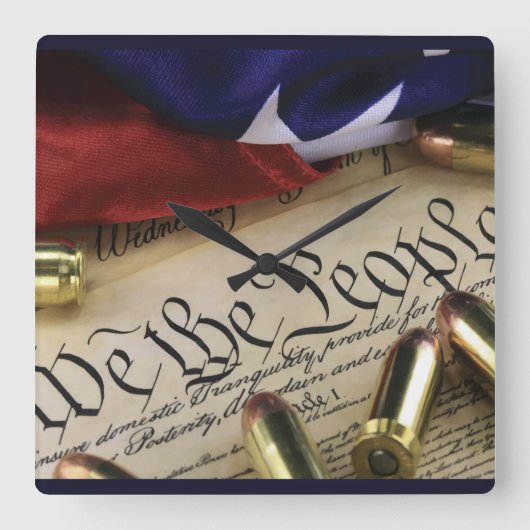 Onafhankelijkheidsverklaring Vierkante Klok (Voorkant)