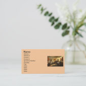 Onafhankelijkheidsverklaring Visitekaartje (Staand voorkant)