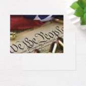 Onafhankelijkheidsverklaring Visitekaartje (Bureau)