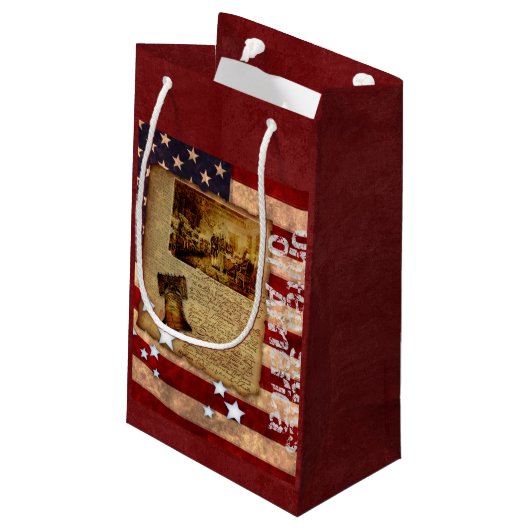 Onafhankelijkheidsverklaring VS Klein Cadeauzakje (Achterkant Gekanteld)