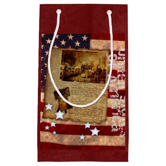 Onafhankelijkheidsverklaring VS Klein Cadeauzakje (Voorkant)