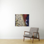 Onafhankelijkheidsverklaring Wandkleed (In Situ (horizontaal))