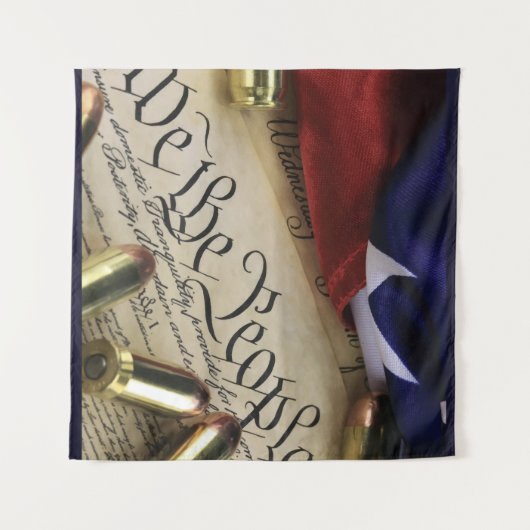 Onafhankelijkheidsverklaring Wandkleed (Voorkant (horizontaal))