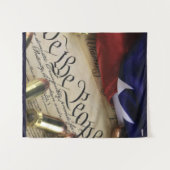 Onafhankelijkheidsverklaring Wandkleed (Voorkant (horizontaal))