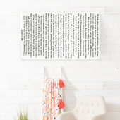 Onafhankelijkheidsverklaring: We houden deze waarh Spandoek (Insitu)