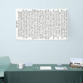 Onafhankelijkheidsverklaring: We houden deze waarh Spandoek (Beurs)