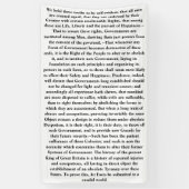 Onafhankelijkheidsverklaring: We houden deze waarh Spandoek (Verticaal)