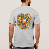 Onafhankelijkheidsviering Armenië vlag T-shirt (Achterkant)