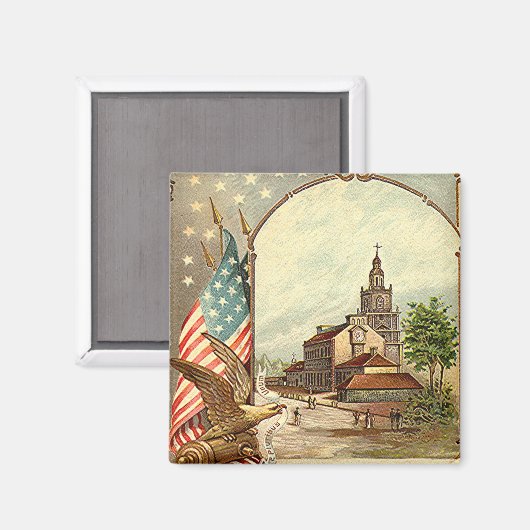  Onafhankelijkheidszaal Magneet (Voorkant / Achterkant)