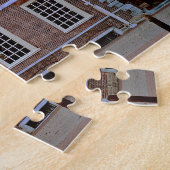 Onafhankelijkheidszaal Philadelphia.Kerstgroeten Legpuzzel (Zijkant)