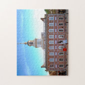 Onafhankelijkheidszaal Philadelphia. Legpuzzel (Verticaal)
