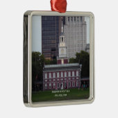 Onafhankelijkheidszaal Philadelphia Ornament (Rechts)