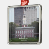 Onafhankelijkheidszaal Philadelphia Ornament (Links)