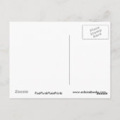 Onafscheidelijk Angler Fish Briefkaart (Achterkant)