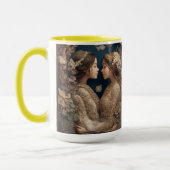 Onafscheidelijke Bonden: Kunst vieren Beste Vriend Mok (Links)