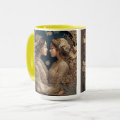 Onafscheidelijke Bonden: Kunst vieren Beste Vriend Mok (Voorkant links)