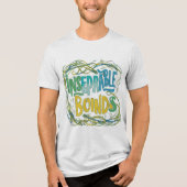 Onafscheidelijke Bonden T-Shirt Design (Zazzle) (Voorkant)