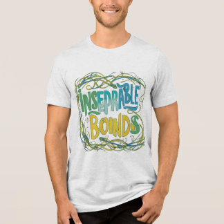 Onafscheidelijke Bonden T-Shirt Design (Zazzle)
