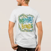 Onafscheidelijke Bonden T-Shirt Design (Zazzle) (Achterkant)