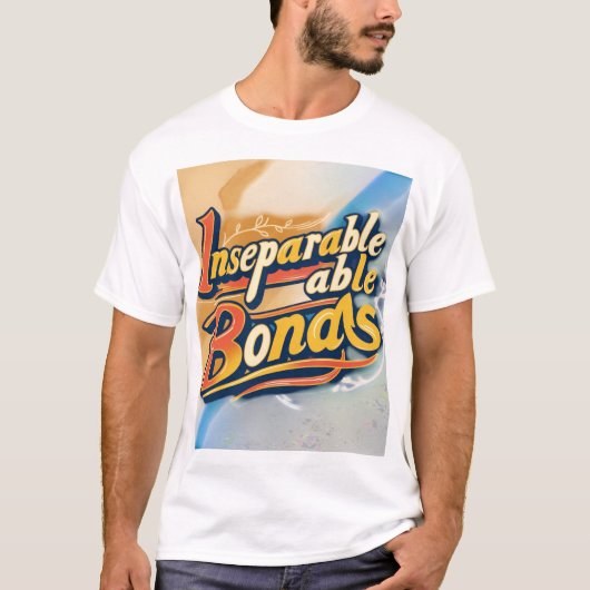 Onafscheidelijke Bonden T-Shirt Design (Zazzle) (Voorkant)