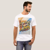 Onafscheidelijke Bonden T-Shirt Design (Zazzle) (Voorkant volledig)