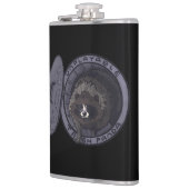 Onafspeelbare vuilnisbak Panda Heupfles (Links)