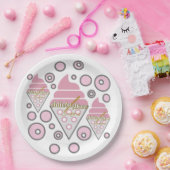 Onafwendbaar Ice Cream Licorice Paper-Bord Papieren Bordje (Feest)