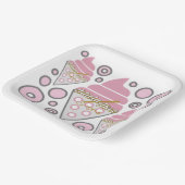 Onafwendbaar Ice Cream Licorice Paper-Bord Papieren Bordje (Gebogen)