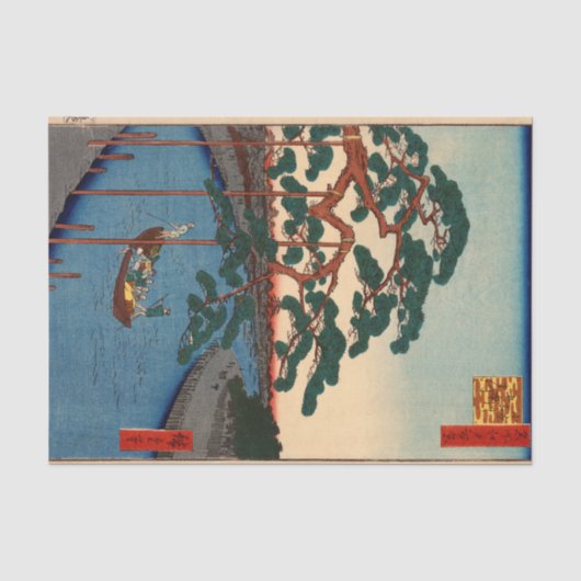 Onagigawa Gohonmatsu Tissuepapier (Voorkant)