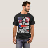 Onald Trump De D ontbreekt T-shirt (Voorkant volledig)
