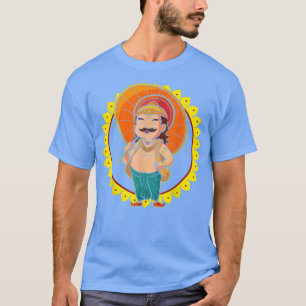 Onam Festival India Holiday Indian Kerala Religiou T-shirt