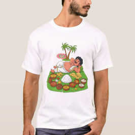 Onam Sadhya Coma | Grappig Kerala Foodie T-shirt