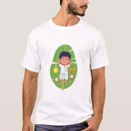 Onam Sadhya Coma | Grappig Kerala Foodie T-shirt