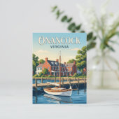 Onancock VS Briefkaart (Staand voorkant)