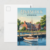 Onancock VS Briefkaart (Voorkant / Achterkant)